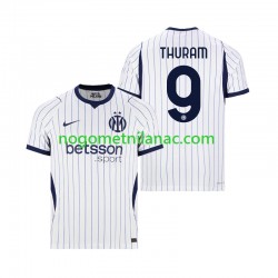 Dres Inter Milan Marcus Thuram 9 Gostujući 2026-2027 Kratkih Rukava - Muški Dres Inter Milan Marcus Thuram 9 Gostujući 2026-2027 Kratkih Rukava - Muški