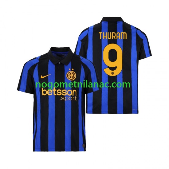 Dres Inter Milan Marcus Thuram 9 Domaći 2026-2027 Kratkih Rukava - Muški