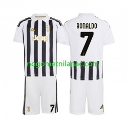 Dres Juventus Cristiano Ronaldo 7 Domaći 2026-2027 Kratkih Rukava - Dječji