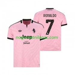 Dres Juventus Cristiano Ronaldo 7 Gostujući 2026-2027 Kratkih Rukava - Muški
