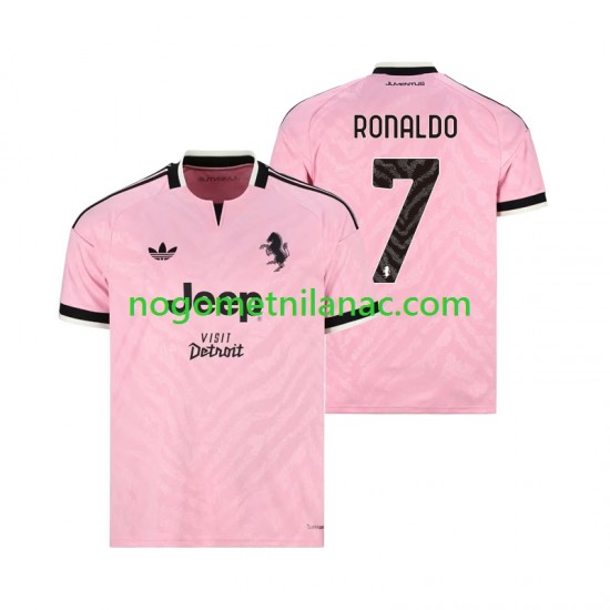 Dres Juventus Cristiano Ronaldo 7 Gostujući 2026-2027 Kratkih Rukava - Muški