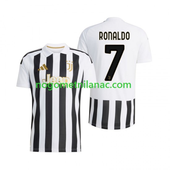 Dres Juventus Cristiano Ronaldo 7 Domaći 2026-2027 Kratkih Rukava - Muški