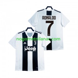 Dres Juventus Cristiano Ronaldo 2018 2019 Retro Domaći Kratkih Rukava - Muški