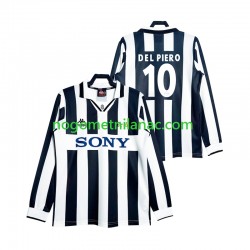 Dres Juventus DEL PIERO 10 1997 Retro Domaći Dugim Rukavima - Muški Dres Juventus DEL PIERO 10 1997 Retro Domaći Dugim Rukavima - Muški