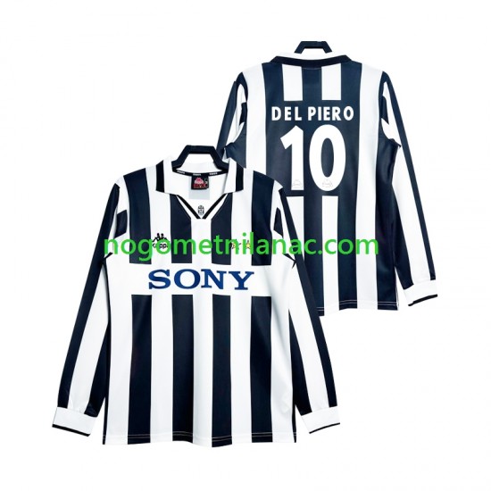 Dres Juventus DEL PIERO 10 1997 Retro Domaći Dugim Rukavima - Muški