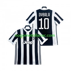Dres Juventus DYBALA 21 2017 2018 Retro Domaći Kratkih Rukava - Muški Dres Juventus DYBALA 21 2017 2018 Retro Domaći Kratkih Rukava - Muški