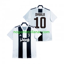 Dres Juventus DYBALA 21 2018 2019 Retro Domaći Kratkih Rukava - Muški Dres Juventus DYBALA 21 2018 2019 Retro Domaći Kratkih Rukava - Muški