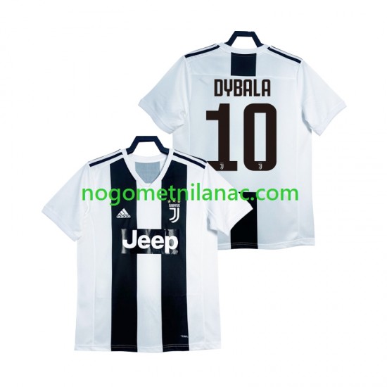 Dres Juventus DYBALA 21 2018 2019 Retro Domaći Kratkih Rukava - Muški