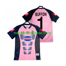 Golmanski Dres - Dres Juventus Buffon 1 Retro Gostujući 2002-2003 Kratkih Rukava - Muški Golmanski Dres - Dres Juventus Buffon 1 Retro Gostujući 2002-2003 Kratkih Rukava - Muški