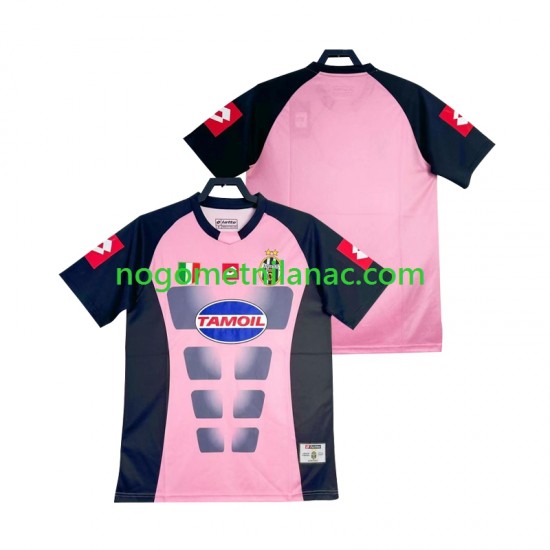 Golmanski Dres - Dres Juventus Retro Gostujući 2002-2003 Kratkih Rukava - Muški