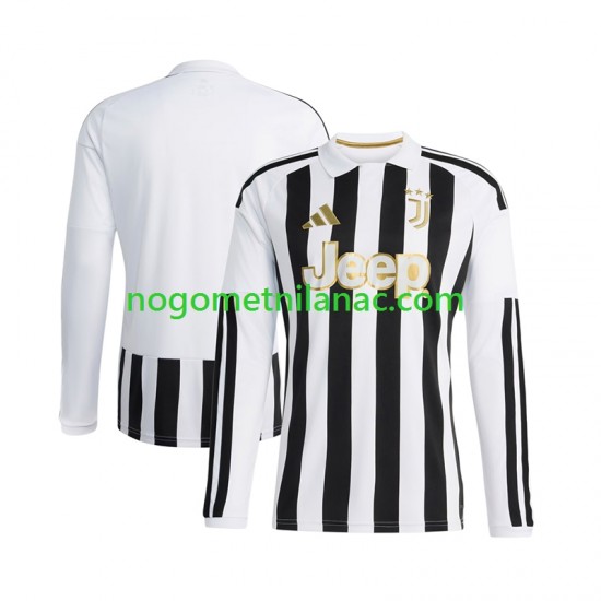 Dres Juventus Domaći 2026-2027 Dugim Rukavima - Muški