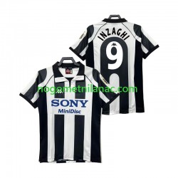 Dres Juventus INZAGHI 9 1997 Retro Domaći 1998 Kratkih Rukava - Muški Dres Juventus INZAGHI 9 1997 Retro Domaći 1998 Kratkih Rukava - Muški