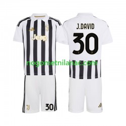 Dres Juventus Jonathan David 30 Domaći 2026-2027 Kratkih Rukava - Dječji Dres Juventus Jonathan David 30 Domaći 2026-2027 Kratkih Rukava - Dječji