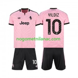 Dres Juventus Kenan Yildiz 10 Gostujući 2026-2027 Kratkih Rukava - Dječji Dres Juventus Kenan Yildiz 10 Gostujući 2026-2027 Kratkih Rukava - Dječji