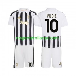 Dres Juventus Kenan Yildiz 10 Domaći 2026-2027 Kratkih Rukava - Dječji Dres Juventus Kenan Yildiz 10 Domaći 2026-2027 Kratkih Rukava - Dječji