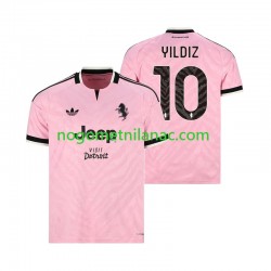 Dres Juventus Kenan Yildiz 10 Gostujući 2026-2027 Kratkih Rukava - Muški Dres Juventus Kenan Yildiz 10 Gostujući 2026-2027 Kratkih Rukava - Muški