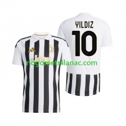 Dres Juventus Kenan Yildiz 10 Domaći 2026-2027 Kratkih Rukava - Muški Dres Juventus Kenan Yildiz 10 Domaći 2026-2027 Kratkih Rukava - Muški