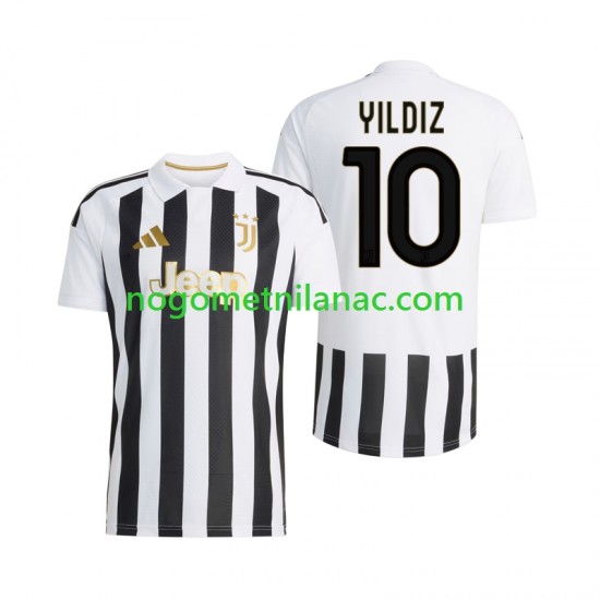 Dres Juventus Kenan Yildiz 10 Domaći 2026-2027 Kratkih Rukava - Muški