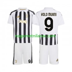 Dres Juventus Randal Kolo Muani 9 Domaći 2026-2027 Kratkih Rukava - Dječji Dres Juventus Randal Kolo Muani 9 Domaći 2026-2027 Kratkih Rukava - Dječji