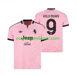 Dres Juventus Randal Kolo Muani 9 Gostujući 2026-2027 Kratkih Rukava - Muški Dres Juventus Randal Kolo Muani 9 Gostujući 2026-2027 Kratkih Rukava - Muški
