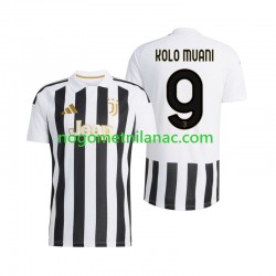 Dres Juventus Randal Kolo Muani 9 Domaći 2026-2027 Kratkih Rukava - Muški Dres Juventus Randal Kolo Muani 9 Domaći 2026-2027 Kratkih Rukava - Muški