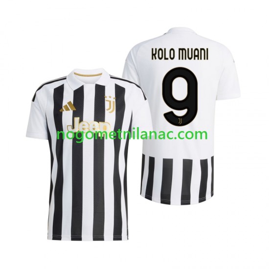 Dres Juventus Randal Kolo Muani 9 Domaći 2026-2027 Kratkih Rukava - Muški