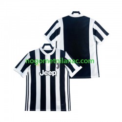 Dres Juventus 2017 2018 Retro Domaći Kratkih Rukava - Muški