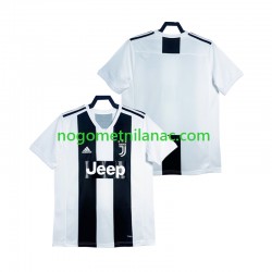 Dres Juventus 2018 2019 Retro Domaći Kratkih Rukava - Muški