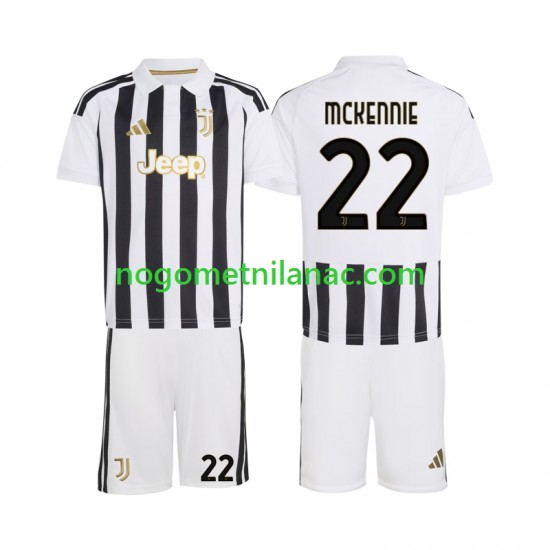 Dres Juventus Weston McKennie 22 Domaći 2026-2027 Kratkih Rukava - Dječji