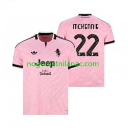 Dres Juventus Weston McKennie 22 Gostujući 2026-2027 Kratkih Rukava - Muški Dres Juventus Weston McKennie 22 Gostujući 2026-2027 Kratkih Rukava - Muški