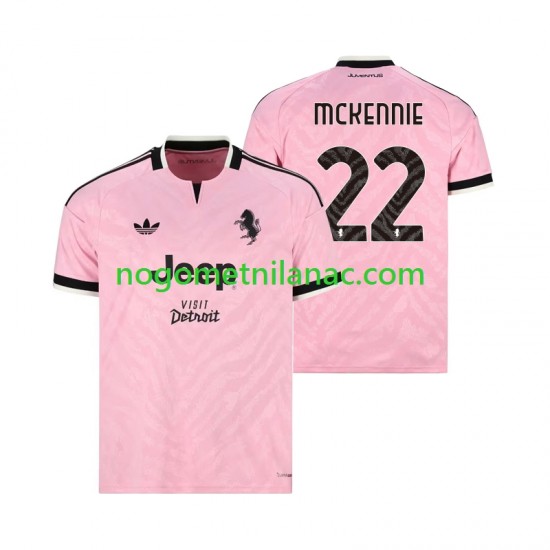 Dres Juventus Weston McKennie 22 Gostujući 2026-2027 Kratkih Rukava - Muški