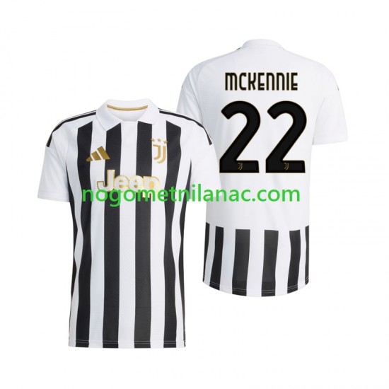 Dres Juventus Weston McKennie 22 Domaći 2026-2027 Kratkih Rukava - Muški