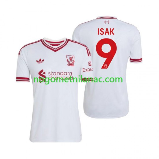 Dres Liverpool Alexander Isak 9 Gostujući 2026-2027 Kratkih Rukava - Muški