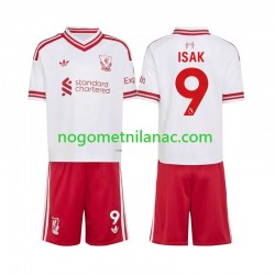 Dres Liverpool Alexander Isak 9 Gostujući 2026-2027 Kratkih Rukava - Dječji