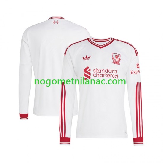 Dres Liverpool Gostujući 2026-2027 Dugim Rukavima - Muški