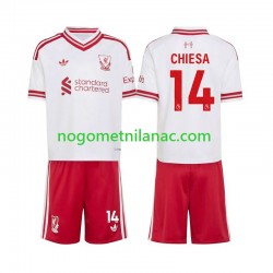 Dres Liverpool Federico Chiesa 14 Gostujući 2026-2027 Kratkih Rukava - Dječji