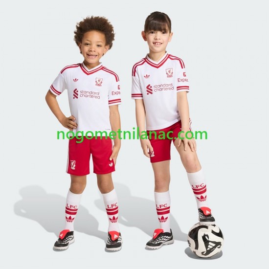 Dres Liverpool Gostujući 2026-2027 Kratkih Rukava - Dječji