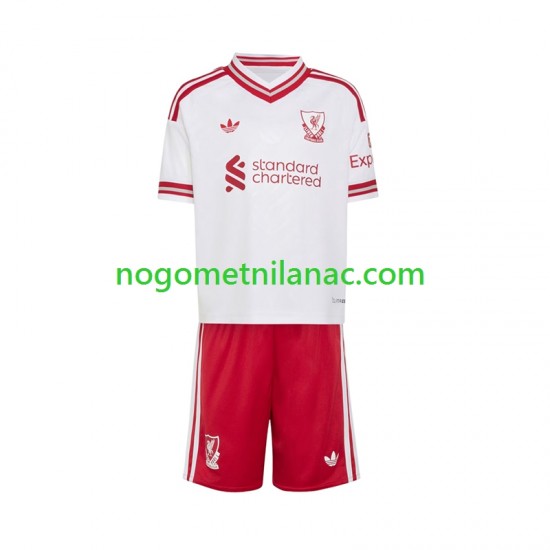 Dres Liverpool Gostujući 2026-2027 Kratkih Rukava - Dječji