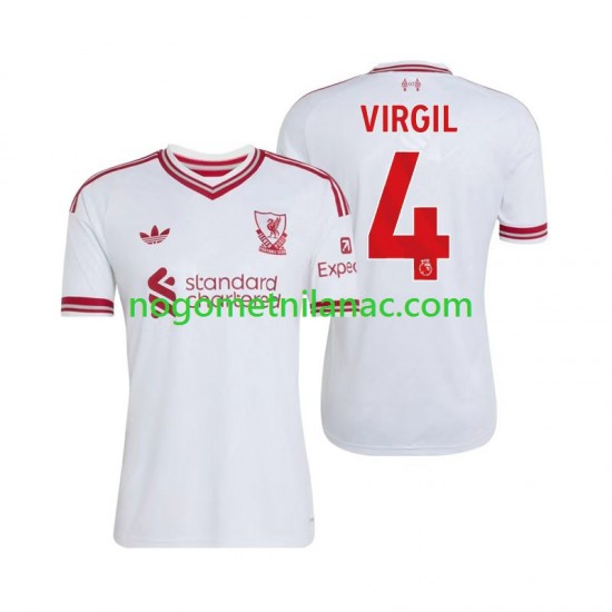Dres Liverpool Virgil van Dijk 4 Gostujući 2026-2027 Kratkih Rukava - Muški