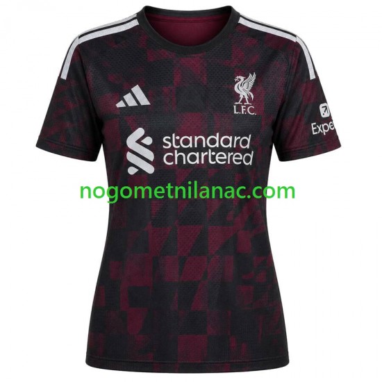 Dres Liverpool Treći 2026-2027 Kratkih Rukava - Ženska