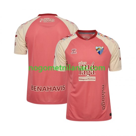 Dres Málaga CF Gostujući 2026-2027 Kratkih Rukava - Muški