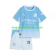 Dres Manchester City Jeremy Doku 11 Domaći 2026-2027 Kratkih Rukava - Dječji