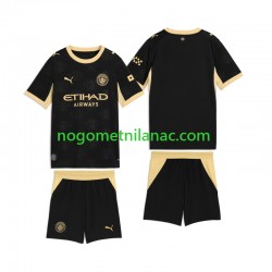 Dres Manchester City Gostujući 2026-2027 Kratkih Rukava - Dječji