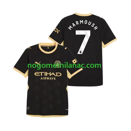 Dres Manchester City Omar Marmoush 7 Gostujući 2026-2027 Kratkih Rukava - Muški