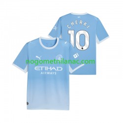 Dres Manchester City Rayan Cherki 10 Domaći 2026-2027 Kratkih Rukava - Muški Dres Manchester City Rayan Cherki 10 Domaći 2026-2027 Kratkih Rukava - Muški