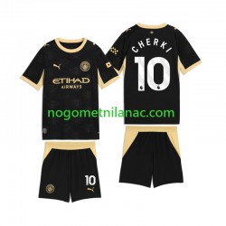 Dres Manchester City Rayan Cherki 10 Gostujući 2026-2027 Kratkih Rukava - Dječji Dres Manchester City Rayan Cherki 10 Gostujući 2026-2027 Kratkih Rukava - Dječji