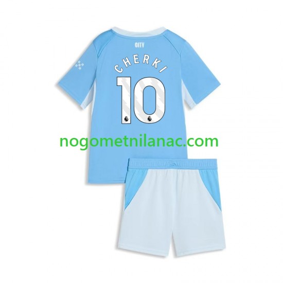 Dres Manchester City Rayan Cherki 10 Domaći 2026-2027 Kratkih Rukava - Dječji