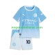 Dres Manchester City Rayan Cherki 10 Domaći 2026-2027 Kratkih Rukava - Dječji