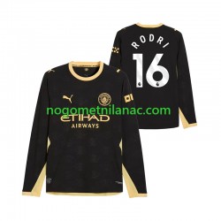 Dres Manchester City Rodri 16 Gostujući 2026-2027 Dugim Rukavima - Muški Dres Manchester City Rodri 16 Gostujući 2026-2027 Dugim Rukavima - Muški