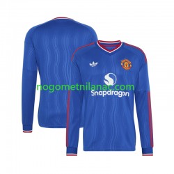 Dres Manchester United Gostujući 2026-2027 Dugim Rukavima - Muški Dres Manchester United Gostujući 2026-2027 Dugim Rukavima - Muški